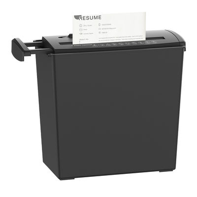 2.64 Gallons Biurowy papier Shredder dla domu SOHO 5 arkuszy szczelinowania maszyny S606B