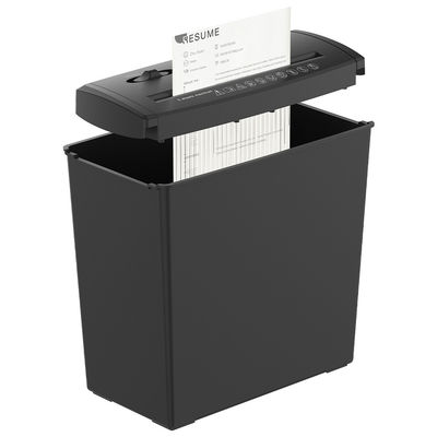 Desktop 5 arkusz A4 Strip Cut Shredder Maszyna 10Liter Pojemność S606B wykonana w Chinach