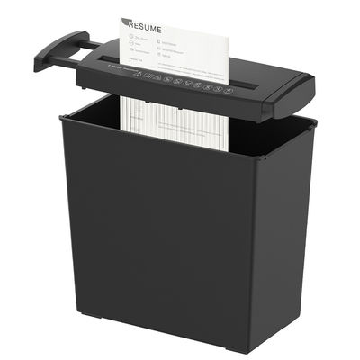 tanio cena taśma mini małe użycie domowe i biurowe papieru shredder shred 5 arkuszy papieru S606B
