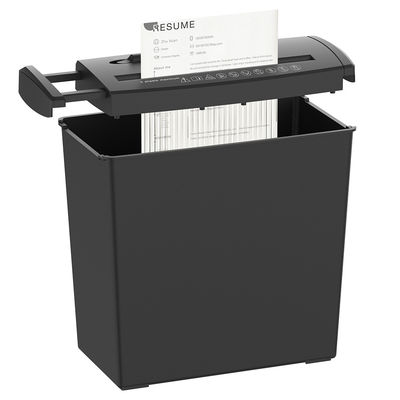 5 kartek A4 mini papier rozdrabniacz maszyny do użytku domowego i biurowego z 10L Bin S606B