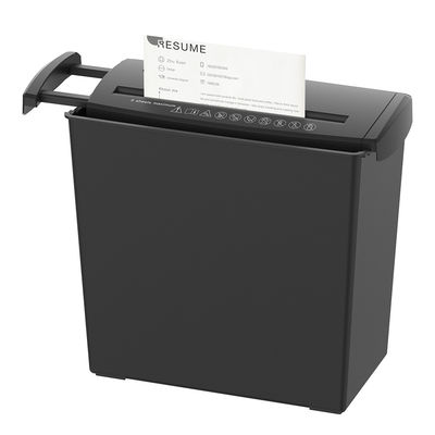 10L koszyk 5 arkuszy A4 mini Strip Cut Paper Shredder z funkcjami Auto/Off/Rev dla biura domowego