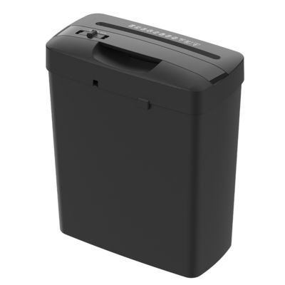 C220P-6 Mini Shredder Papier Machine Praca w domu 6-stronny skrzyżowany papier Shredder 13L
