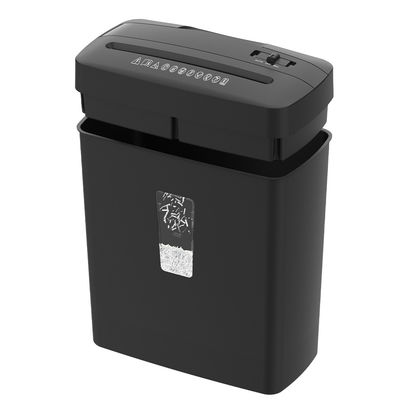 P4 Skrzyżowany skraplacz papieru biurowego 6 kart kredytowych z niszczycielem 13L Mały kosz do użytku domowego C220P-6