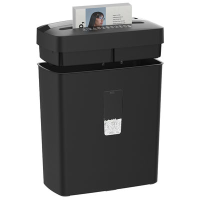 ETL Approval Kompaktna maszyna do niszczenia papieru 6 arkuszy Krążek 13L C220P-6