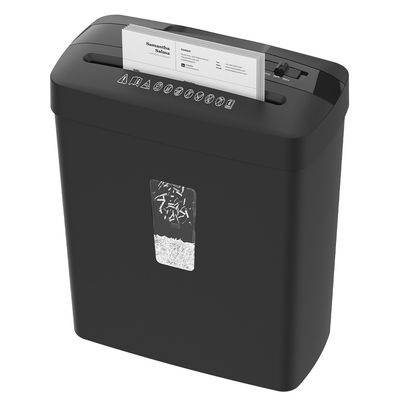 C220P-6 Mini Shredder Papier Machine Praca w domu 6-stronny skrzyżowany papier Shredder 13L