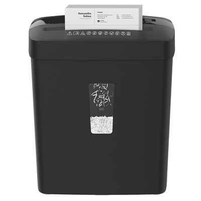 OEM ODM 6 arkuszy A4 przekrojowo cięty papier Shredder Maszyna C220P-6 z 13L Bin