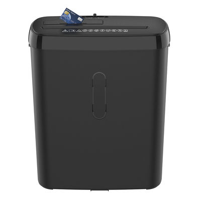 SD108P kartka 8 arkuszy A4 CD karta kredytowa papier Shredder Machine Do biura Home Shredding