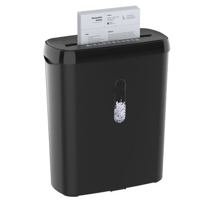 SD108P karta kredytowa 8 kart A4 mini biuro domowe dokument elektryczny Strip cięcia papieru rozdrabniacz