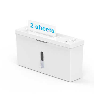 P-5 Nowy produkt Mini Desktop Paper Shredder Na 2 arkusze papieru A4