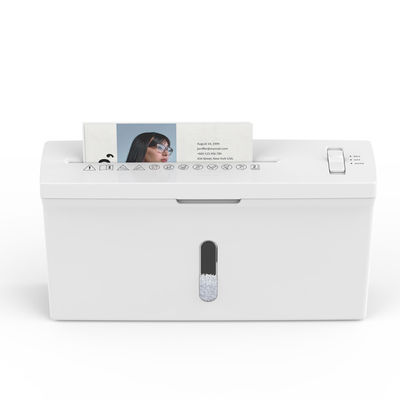 Nowy produkt Mini Desk Shredder CS201C 2 arkusze A4 2*12mm Biurowe Dom 4L Shredding Machine