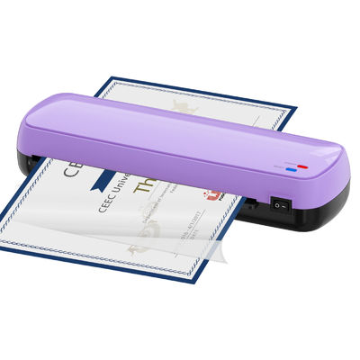OEM Logo kolor A4 Laminator dokumentów fotograficznych dla szkoły biurowej domowej LM2001
