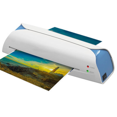 Biały Błękitny Kolor Laminator A4 Do Fotodokumentu Papier Menu Z Wydaniem LM2008