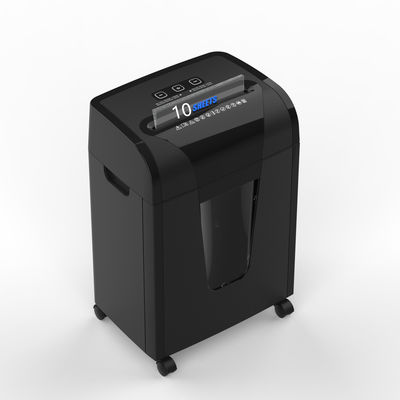 C261P-10 P-5 Duża pojemność 20L Bin 10 arkuszy A4 Papier Shredder Machine Karta kredytowa Papier Shredding Machine For Office
