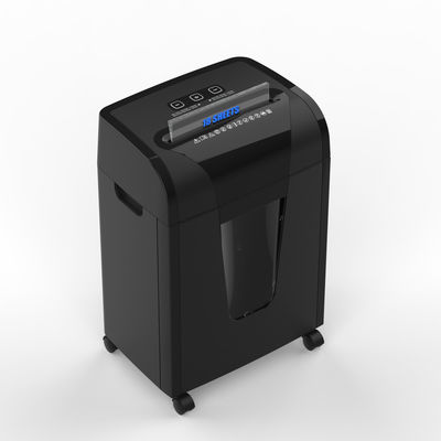 Ciężki papier rozdrabniacz do biura szkoły banku 18 arkuszy A4 elektryczny maszynę do rozdrabniania z 20L bin C261P-18