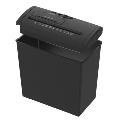 Home office 5 SHEET a4 elektryczny rozdrabniacz dokumentów mini rozmiar 10L papier rozdrabniacz CS522S