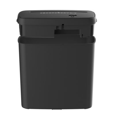 Elektryczne dokumenty krzyżowy papier niszczy maszyna C502P 6 kart kredytowych strzylacz z 11L mini koszykówki