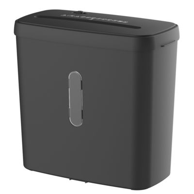 Elektryczne dokumenty krzyżowy papier niszczy maszyna C502P 6 kart kredytowych strzylacz z 11L mini koszykówki