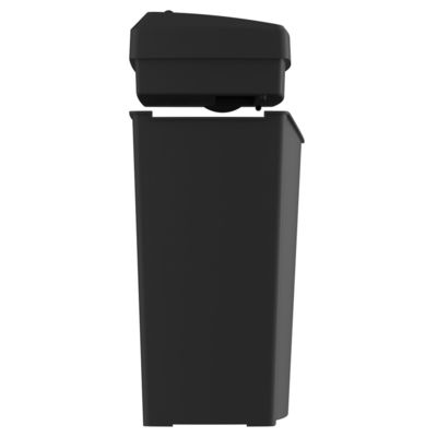 Szredery biurowe 14L przekrojowy cięcie 5 arkuszy Szredery z 14L BIN C506P