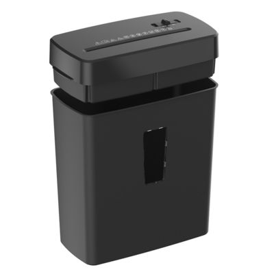 Maszyna do niszczenia papieru P-5 Biuro domowe użyć Mini Shredder papieru 5 arkuszy A4 Micro Cut Shredding C222P-5 2 * 12mm