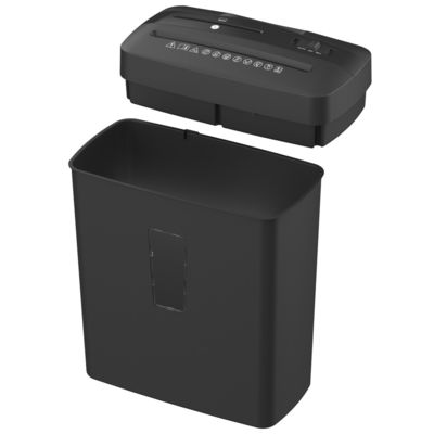 CD Karta kredytowa 5 kartek A4 elektryczna maszyna do rozdrabniania papieru z 13L koszykiem na śmieci CD220P