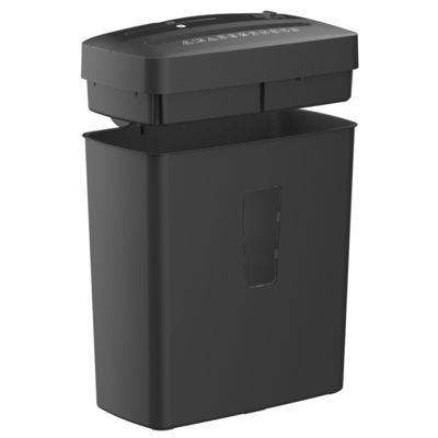 CD Karta kredytowa 5 kartek A4 elektryczna maszyna do rozdrabniania papieru z 13L koszykiem na śmieci CD220P