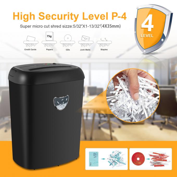 Wysokiej objętości skrzyżowany kartę kredytową CD 12 arkuszy A4 komercyjny papier Shredder z pojemnością 25L Bin CD228P 2