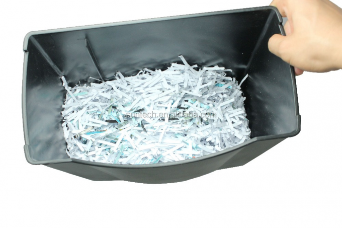 Przecinek krzyżowy 14L zniszczyć dokumenty karta kredytowa 5 arkusze papieru maszynę rozdrabniacz C506P 3