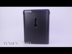 SD108P 8 arkuszy Strip Cut Paper Shredder, poziom bezpieczeństwa P2 z 11L Bin