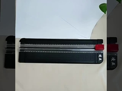 TR401 Wave Blade Style Heavy Duty Guillotine Paper Cutter dla biura domowego 392*138*62mm
