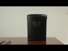 CD218P-10 21L 10 arkuszy Komercyjne maszyny do rozdrabniania papieru z dużą pojemnością kosza