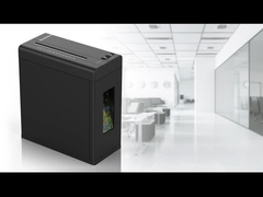 C516P 5 arkuszy Maszyna do rozdrabniania papieru o wysokiej bezpieczeństwie o pojemności 10L do biura domowego