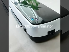 LM2000 Laminator maszyny A4 grubość laminacji 0,6 mm z funkcją uwolnienia