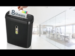 SD108P trzaskarka do papieru do domu i biura z koszykiem 11L