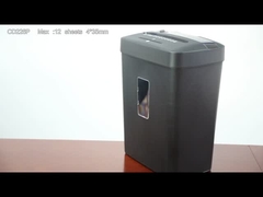 CD226P-12 P-4 Maszyna do rozdrabniania papieru ciężkiego zastosowania do biurowego cięcia poprzecznego