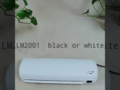 LM2001 biały laminator maszyna do laminatu termicznego A4