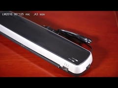 LM2016 A3 Fotolaminacja na gorąco z tłoczeniem laminatu w dwóch rolkach